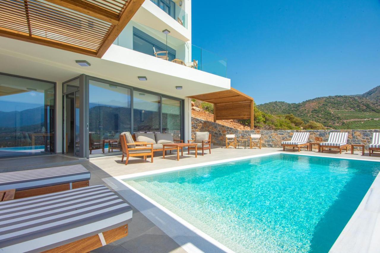 Вилла Kadeview Luxury Сисси Экстерьер фото